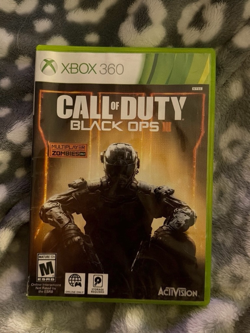 Call of Duty: Black Ops III XBOX 360